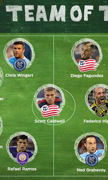 Inside MLS Team of the Week: Week 15